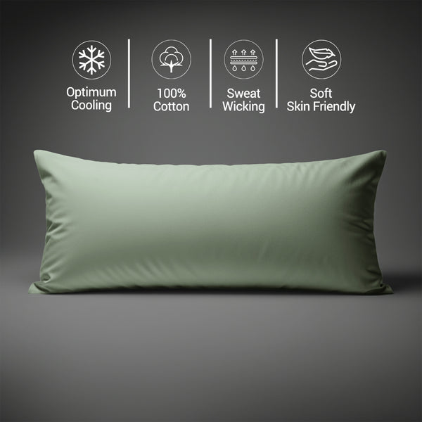 Premium 400 Thread Count 100% Cotton Body  Pillowcase (1 PC)