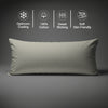 Premium 400 Thread Count 100% Cotton Body  Pillowcase (1 PC)