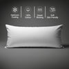 Premium 400 Thread Count 100% Cotton Body  Pillowcase (1 PC)