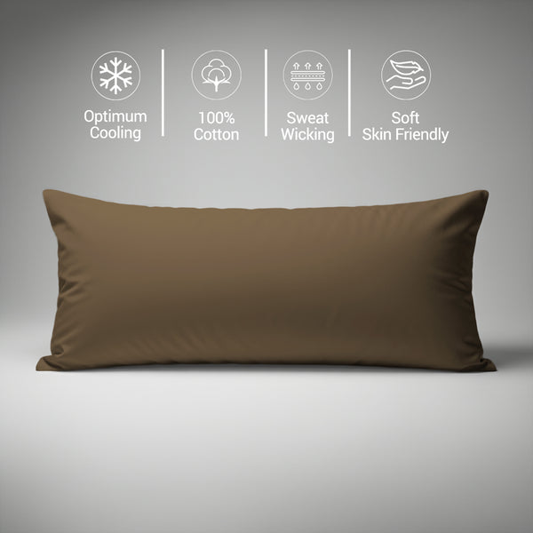 Premium 400 Thread Count 100% Cotton Body  Pillowcase (1 PC)