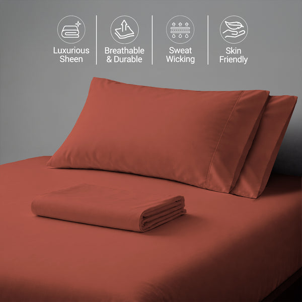 Premium 400 Thread Count 100% Cotton Sheet Set
