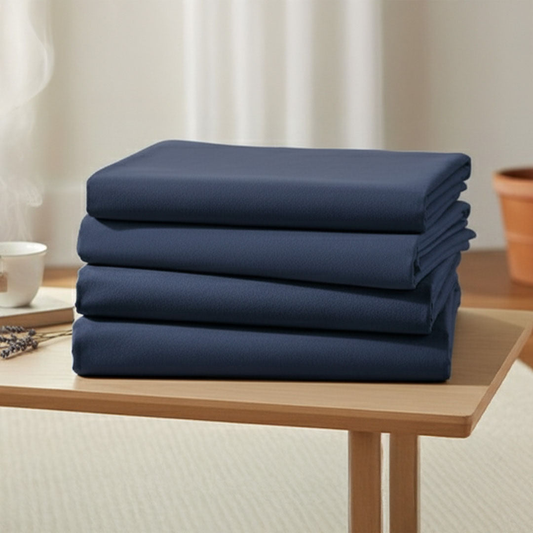 Explore the latest Pizuna cotton bedding bundles premium duvet covers, fitted sheets, and pillowcases in one set