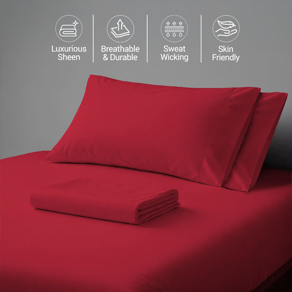 Premium 400 Thread Count 100% Cotton Sheet Set