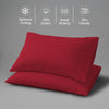 Premium 400 Thread Count 100% Cotton Pillowcases (2 PC)