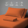 Premium 400 Thread Count 100% Cotton Sheet Set