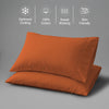 Premium 400 Thread Count 100% Cotton Pillowcases (2 PC)