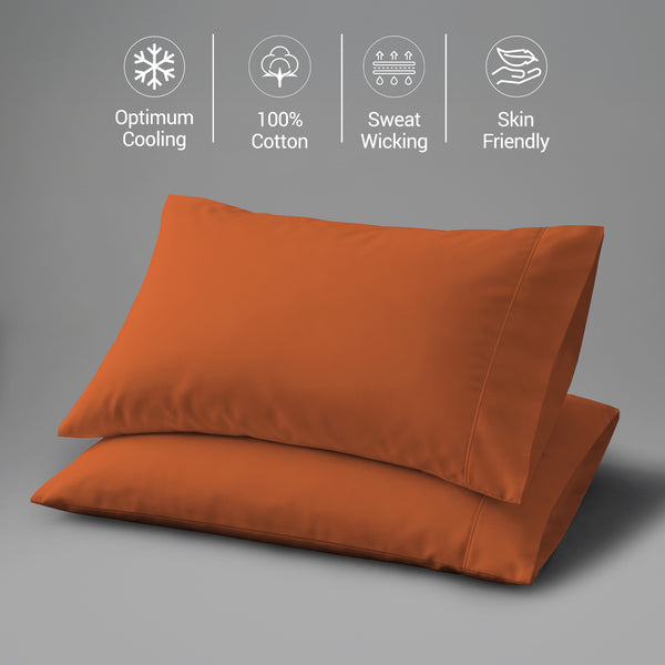 Premium 400 Thread Count 100% Cotton Pillowcases