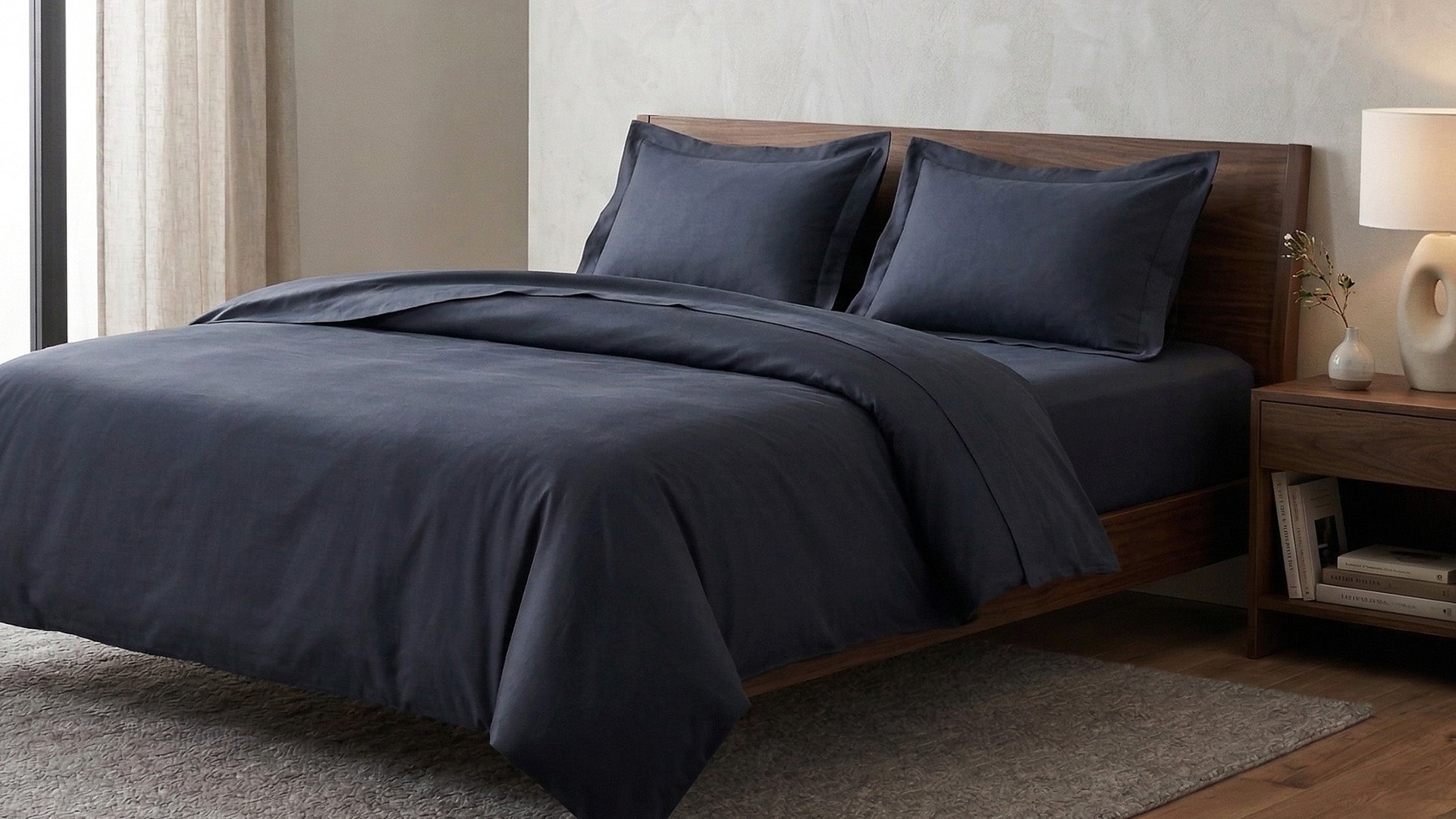 Explore the latest Pizuna cotton bedding bundles – premium duvet covers, fitted sheets, and pillowcases in one set