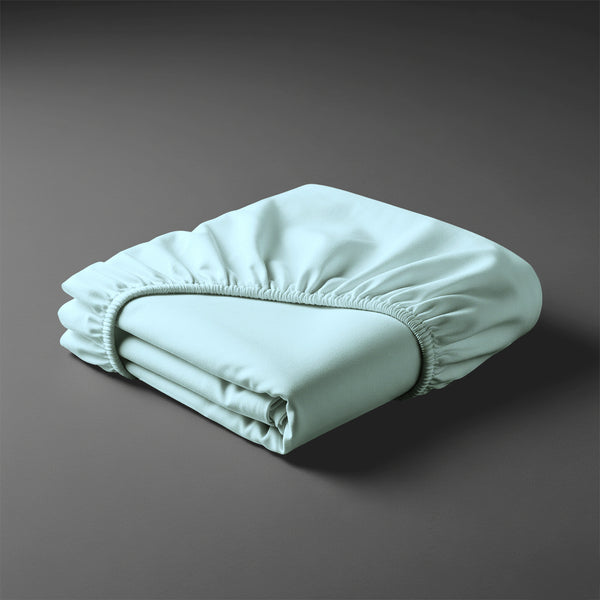Premium 400 Thread Count 100% Cotton Cot Fitted Sheet