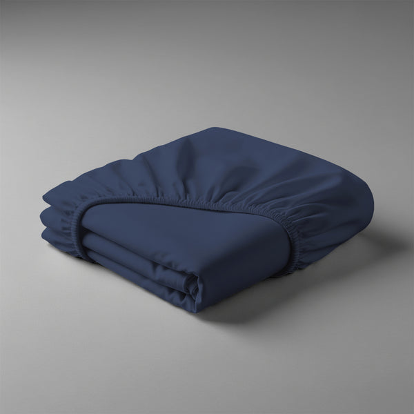 Premium 400 Thread Count 100% Cotton Cot Fitted Sheet