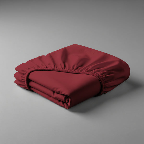Premium 400 Thread Count 100% Cotton Cot Fitted Sheet