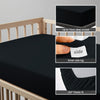 Premium 400 Thread Count 100% Cotton Cot Fitted Sheet