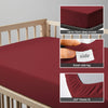 Premium 400 Thread Count 100% Cotton Cot Fitted Sheet