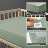 Premium 400 Thread Count 100% Cotton Cot Fitted Sheet