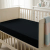 Premium 400 Thread Count 100% Cotton Cot Fitted Sheet