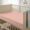 Premium 400 Thread Count 100% Cotton Cot Fitted Sheet