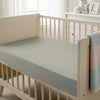 Premium 400 Thread Count 100% Cotton Cot Fitted Sheet