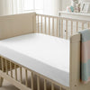 Premium 400 Thread Count 100% Cotton Cot Fitted Sheet