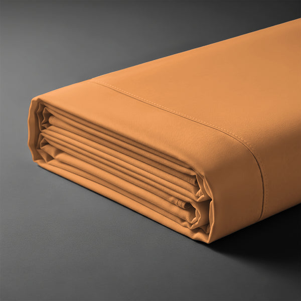 Premium 400 Thread Count 100% Cotton Crib Flat Sheet