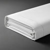 Premium 400 Thread Count 100% Cotton Crib Flat Sheet