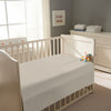 Premium 400 Thread Count 100% Cotton Crib Flat Sheet