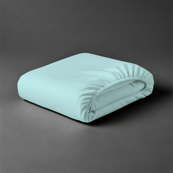 Premium 400 Thread Count 100% Cotton Crib Fitted Sheet