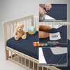 Premium 400 Thread Count 100% Cotton Crib Fitted Sheet
