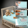 Premium 400 Thread Count 100% Cotton Crib Fitted Sheet
