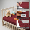 Premium 400 Thread Count 100% Cotton Crib Fitted Sheet