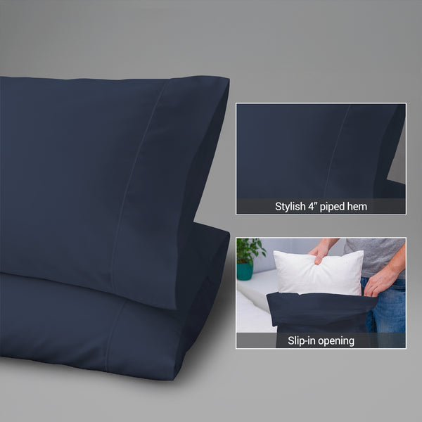 Premium 400 Thread Count 100% Cotton Pillowcases