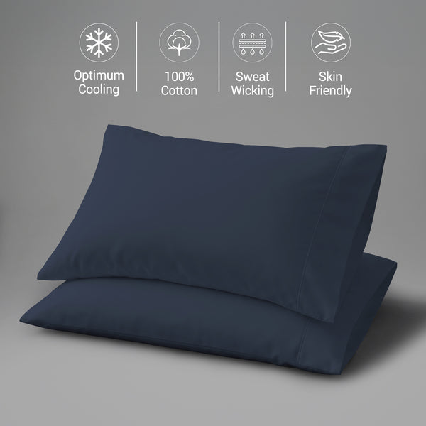 Premium 400 Thread Count 100% Cotton Pillowcases