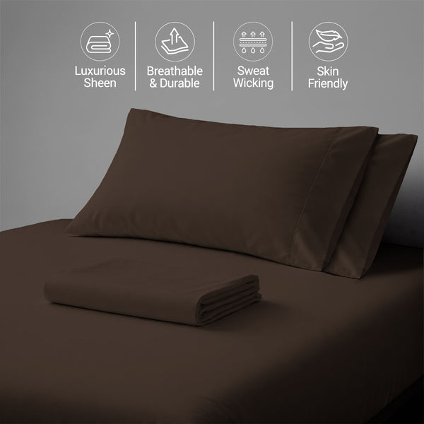 Premium 400 Thread Count 100% Cotton Sheet Set
