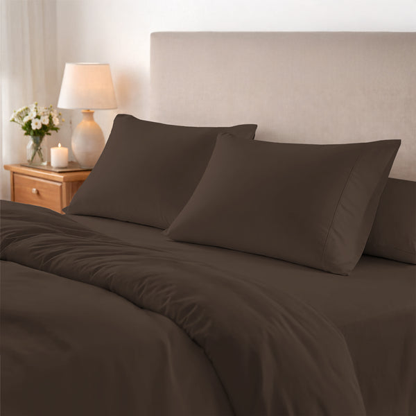 Premium 400 Thread Count 100% Cotton Pillowcases (2 PC)