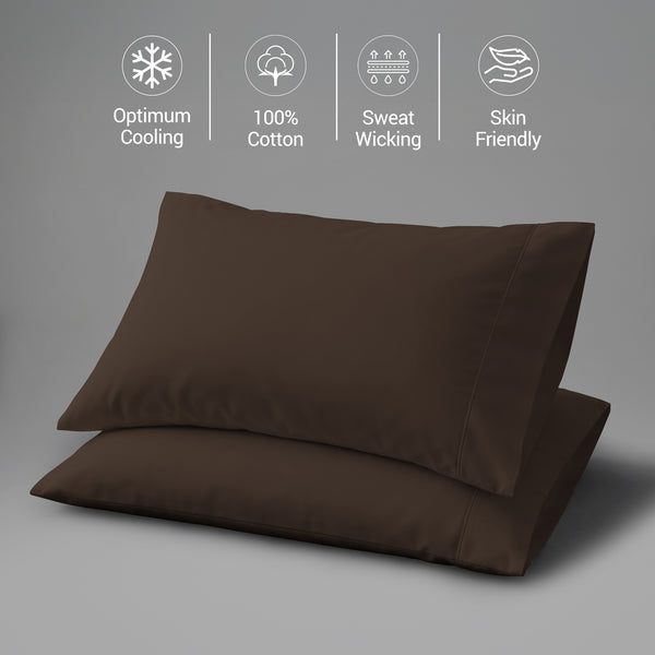Premium 400 Thread Count 100% Cotton Pillowcases