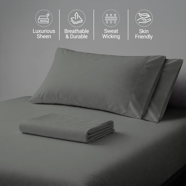 Premium 400 Thread Count 100% Cotton Sheet Set