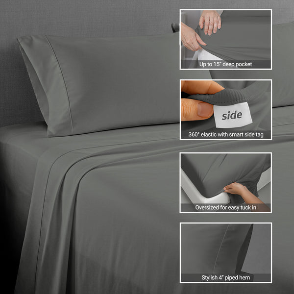 Premium 400 Thread Count 100% Cotton Sheet Set