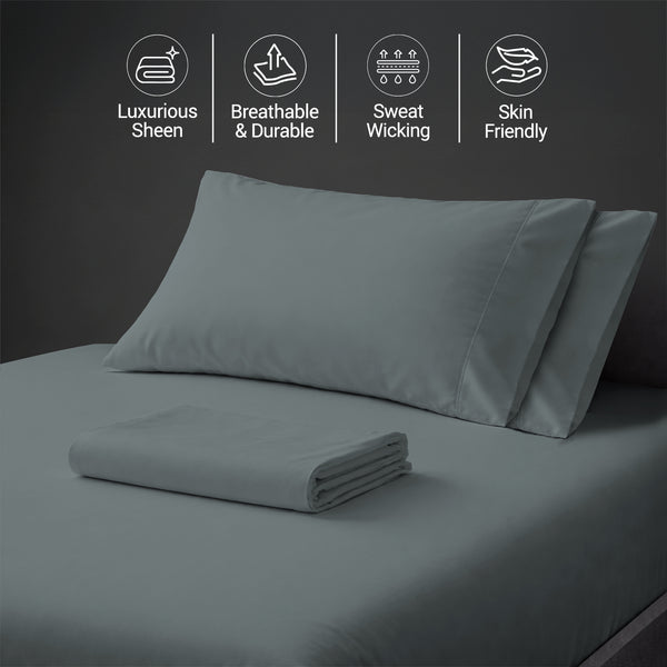 Luxury 800 Thread Count 100% Cotton Sheet Set