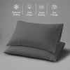 Premium 400 Thread Count 100% Cotton Pillowcases (2 PC)