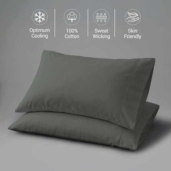 Premium 400 Thread Count 100% Cotton Pillowcases