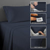 Deluxe 600 Thread Count 100% Cotton Sheet Set