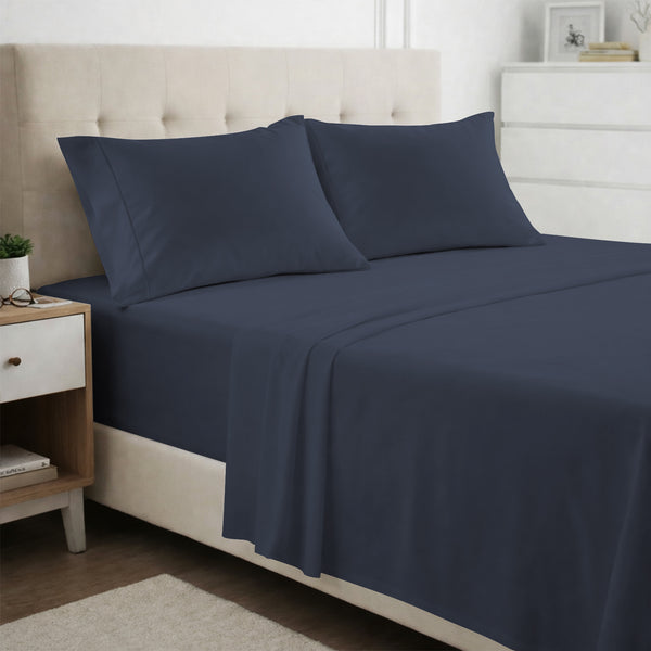 Deluxe 600 Thread Count 100% Cotton Sheet Set