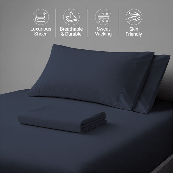 Deluxe 600 Thread Count 100% Cotton Sheet Set
