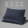 Deluxe 600 Thread Count 100% Cotton Pillowcases
