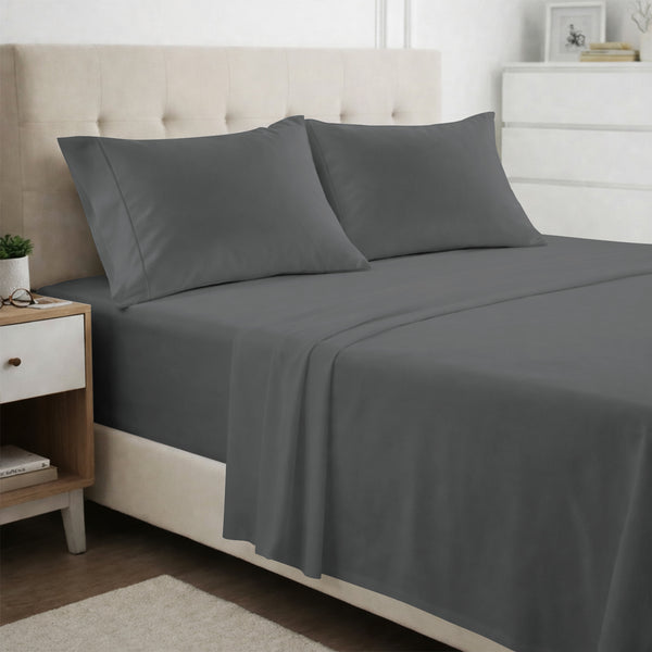 Deluxe 600 Thread Count 100% Cotton Sheet Set