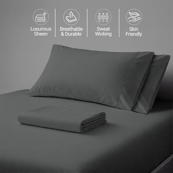 Deluxe 600 Thread Count 100% Cotton Sheet Set