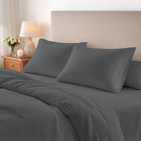 Deluxe 600 Thread Count 100% Cotton Pillowcases