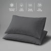Deluxe 600 Thread Count 100% Cotton Pillowcases