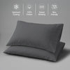 Deluxe 600 Thread Count 100% Cotton Pillowcases