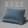 Premium 400 Thread Count 100% Cotton Pillowcases (2 PC)