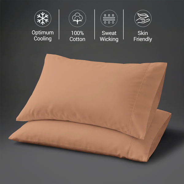 Premium 400 Thread Count 100% Cotton Pillowcases